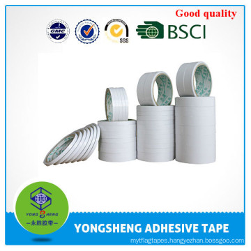 High quality and high stick double sided tape with hot melt glue for sealing